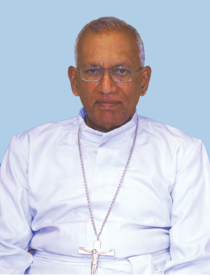 Most Rev. Bishop Gregory Karotemprel CMI